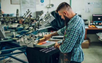 Screen Printing on T-Shirts: A Smart Choice for Small Companies