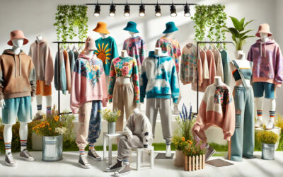 What’s Trending in Custom Apparel for 2025: Spring Edition