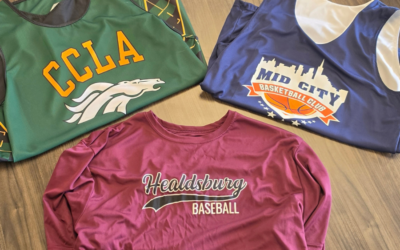 Custom Team & Athletic Apparel in Sonoma County: What to Consider Before You Order